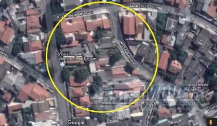 Terreno à venda na Rua João Martins, Parque Cruzeiro do Sul, São Paulo por R$ 480.000