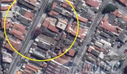 Terreno à venda na Rua João Antônio Andrade, Parque Boturussu, São Paulo por R$ 860.000