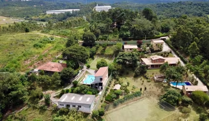 Chácara / sítio com 5 quartos à venda na Chácara Recreio Lagoa dos Patos, Jundiaí  por R$ 1.300.000