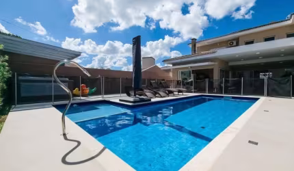 Casa em condomínio fechado com 3 quartos à venda no Terras de São Carlos, Jundiaí , 577 m2 por R$ 4.300.000