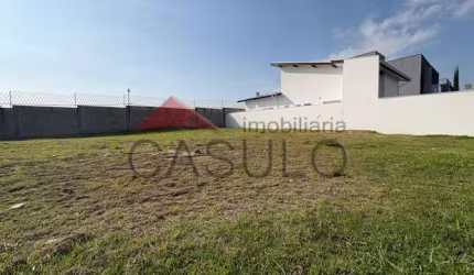Terreno em condomínio fechado à venda no Corrupira, Jundiaí  por R$ 318.000