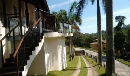 Casa em condomínio fechado com 5 quartos à venda no Caxambu, Jundiaí , 915 m2 por R$ 4.495.000