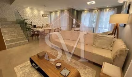 Casa no Recreio dos Bandeirantes, 4 Quartos, 2 Suítes, 260 m², Condomínio Dream Village. 04 Vagas de Garagem, 06 Banheiros.