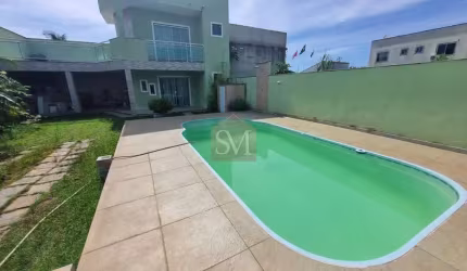 ITAIPUAÇÚ /MARICÁ CASA A VENDA DUPLEX , 480 M² DE TERRENO E 100M² DE ÁREA CONSTRUIDA , 1 SUÍTE , PISCINA ,ÁREA GOURMET..