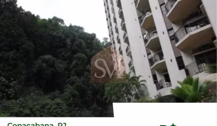 Excelente oportunidade! Apartamento em Copacabana, 2 Quartos, 1 Suíte, 72 m², reformado, 2 Banheiros, 1 Vaga de Garagem. Aceita Financiamento. 3º Andar.