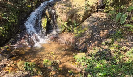 Terreno rural de 36.000m² à venda em condomínio na cidade de Itamonte-MG, bairro Fragaria, c/ cachoeira, nascente e rio.