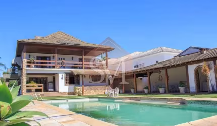 Luxuosa Casa na Barra da Tijuca, 4 Quartos Suítes, 1.100 m², Condomínio Park Palace