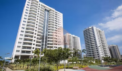Oportunidade Única: Apartamento de 2 Quartos na Barra da Tijuca, com 85m² e 2 Vagas de Garagem no Camorim, Rio de Janeiro-RJ.