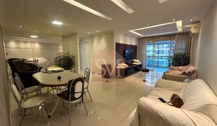 Imóvel de alto padrão na Barra Olímpica, Rio de Janeiro-RJ: Apartamento de 3 quartos com suíte, 2 salas e 2 vagas de garagem.