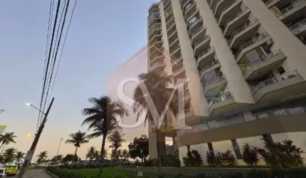 Apartamento à venda na Barra da Tijuca, Rio de Janeiro - 1 quarto, vista mar, pé na areia, 1 vaga de garagem!
