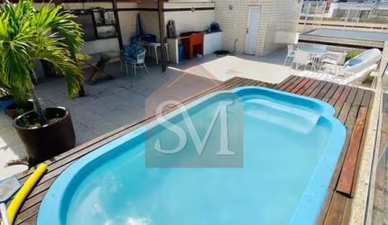 BELA RECREIO DOS BANDEIRANTES GLEBA A , COBERTURA DUPLEX, 320M² ,4 SUÍTES ,BOX ,4 VAGAS ...