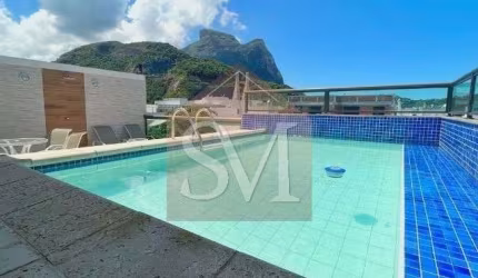 BARRA DA TIJUCA COBERTURA DUPLEX , 5 QUARTOS , 4 SUÍTES , VISTA PEDRA DA GÁVEA , 330M², 3 VAGAS ..