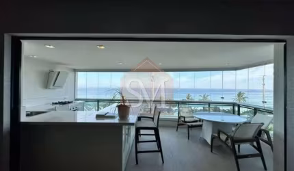 LÚCIO COSTA APARTAMENTO PARA ALUGUEL MOBILIADO COM 250M², 4 VAGAS...