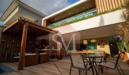 Casa Contemporânea triplex no Recreio dos Bandeirantes, Rio de Janeiro-RJ: 4 quartos, 3 suítes, 2 salas, 7 banheiros, 3 vagas, 270m².