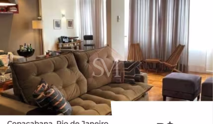 Apartamento À Venda em Copacabana - 4 Quartos, 1 Suíte, 200m² - Reformado, Localização Privilegiada!