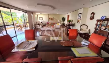 Luxuoso Apartamento Lâmina na Barra da Tijuca: 4 Quartos, 3 Suítes, 3 Salas, 5 Banheiros, 3 Vagas de Garagem, 270 m² no Jardim Oceânico.