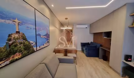 Apartamento de Luxo em Copacabana: 1 Quarto, 60m², 350m do Metrô Cardeal Arco Verde