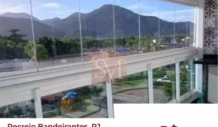Cobertura Duplex de Luxo no Recreio dos Bandeirantes, 3 Quartos (Original 4), 2 Suítes, 174m², 2 Vagas - Ótima Localização!