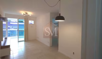 Apartamento à Venda na Freguesia - 2 Quartos, 1 Suíte, 1 Vaga, 64m² - Portaria 24 Horas e Infraestrutura Completa!