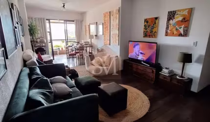 Apartamento na Barra da Tijuca: 3 quartos, 1 suíte, 123m², 2 vagas de garagem - Vista Lateral Mar e Infraestrutura Completa!