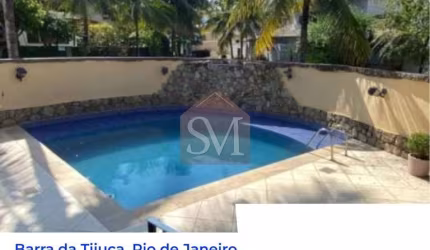 Aluguel de Casa Triplex de Luxo na Barra da Tijuca, Rio de Janeiro - RJ: 7 Quartos, 5 Suítes, 2 Salas, 7 Banheiros, 4 Vagas, 600m².