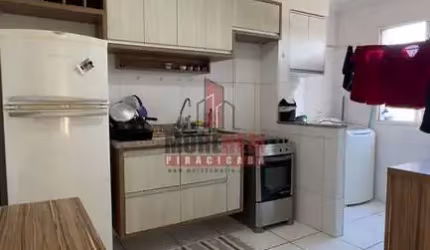 Lindo Apto de 55m² no Glebas California com 2 Quartos, Banheiro e Vaga Coberta
