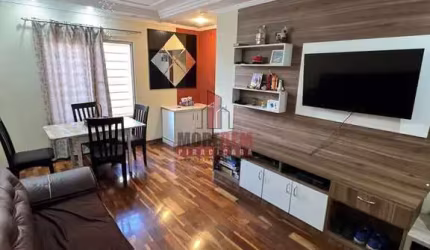Apartamento térreo 3 dormitórios, 74m2, na Vila Rezende