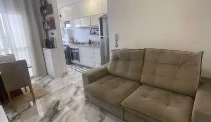 Apartamento no Residencial Por do Sol com 2 dorms e, sala e cozinha integradas