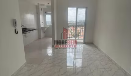 Apartamento no Residencial Por do Sol com 2 dorms e, sala e cozinha integradas