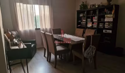 Apto 2 dorms, sala ampla, 74m2 no Nova América