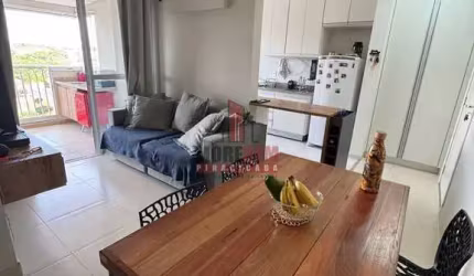 Apto à venda de 1 dormitório, com varanda, lazer completo com vista para ESALQ
