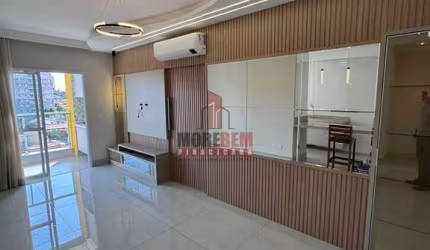 2 dorms, suíte, linda vista, andar alto, varanda gourmet com churrasqueira.