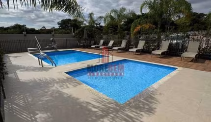 Apto 2 dorms, lazer com piscina, novo.