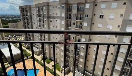 Apartamento em Condomínio Clube Residencial Terras Altas - 2 dorms, varanda