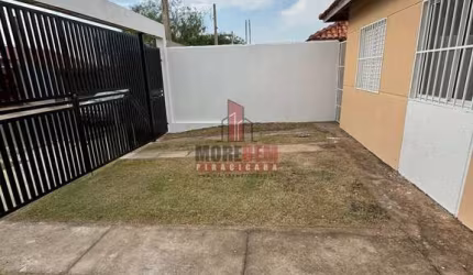 Região da Água Branca - Casa 2 dorms, com amplo terreno