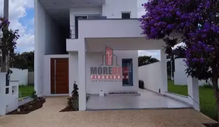 Casa Nova no Condominio Ágape 211m², 2 Quartos, 3 banheiros, 2 Vagas e Piscina