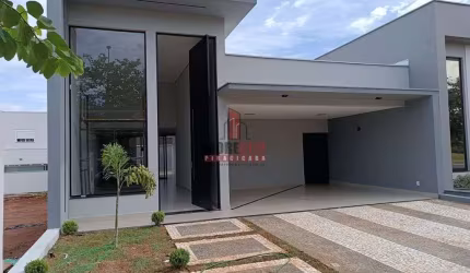 Casa térrea - 3 dorms, suite, espaço gourmet, nunca habitada.