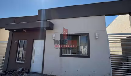 Casa Nova a Venda com 67,43m², 2 Quartos, 3 Banheiros e 2 Vagas