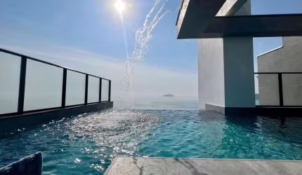 Apartamento 3 suítes -vista mar definitiva- Centro - Balneário Piçarras