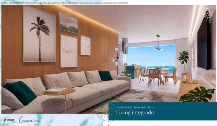 Apartamento 2 suítes - Centro - Balneário Piçarras