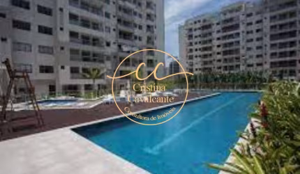 Apartamento de 2 quartos à venda no Recreio dos Bandeirantes, Rio de Janeiro-RJ: 1 suíte, 68m², vista livre e sol da manhã.