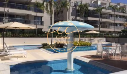 Apartamento de Luxo no Recreio dos Bandeirantes: 2 Quartos, 1 Suíte, Varanda Gourmet - 86m² - Vaga de Garagem - Rio de Janeiro-RJ