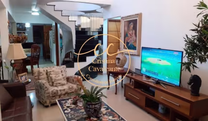 Casa de Alto Padrão em Condomínio na Vargem Grande: 3 Quartos, 2 Suítes, 140m² - Imperdível!