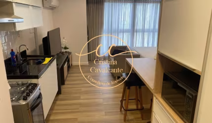 Apartamento Studio Mobiliado de 1 Quarto no Centro do Rio de Janeiro-RJ ? Oportunidade Única de Investimento!
