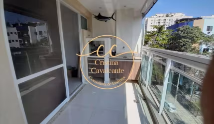 Freguesia-Apartamento à venda 3 quartos, 2 suítes, 92m², 1 vaga, vista livre, varanda gourmet no Village Livorno