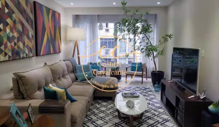 Viva o luxo em Copacabana! Apartamento à venda com 3 quartos, sendo 1 suíte, 180m² e 1 vaga de garagem.