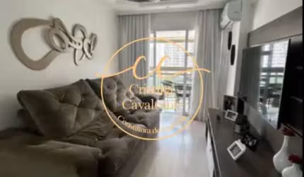 Apartamento à venda em Jacarepaguá-RJ: 2 quartos, 1 suíte, 2 salas, 2 banheiros, 1 vaga de garagem e 78m² de área no Reserva Jardim.