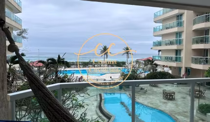 Vendo Flat Maravilhoso no Recreio: 1 quarto, 1 vaga, 40m² e varanda. Confira!