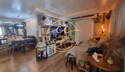 Recreio/Máximo-Vendo Apartamento 4 quartos sendo 2 suítes, 121 m², 2 vagas, varanda gourmet