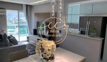 Oportunidade única! Apartamento de 3 quartos com suíte em Jacarepaguá/Seasons, 74 m², varanda e vista para as montanhas